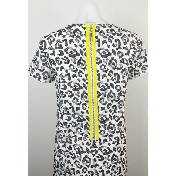 Anthropologie Paper White Dress Size 4 - Picture 2 of 3